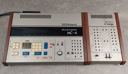 Roland-MC-4b Sequencer & OP-8 Interface !